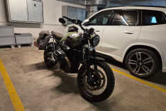 ....but indeed I feel a kind of magic in every beginning of a tour once the bike is packed and ready to go. 