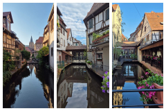 Wissembourg, which surely is called "Venice of whatever" by somebody because water