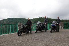 The guidelines require us to take at least one goofy photo like this per tour