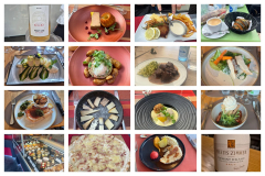 We did not go hungry. At all.